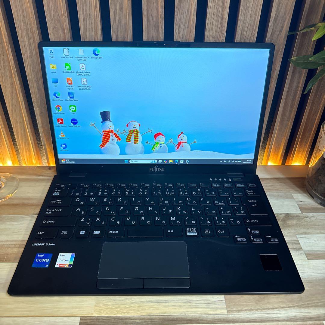 2022年モデル‼️LIFEBOOK☘️第12世代☘FHD☘️軽量☘️人気ノートパソコン