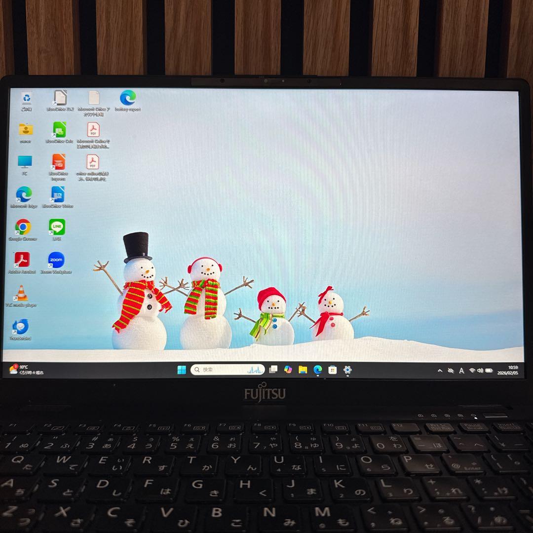 2022年モデル‼️LIFEBOOK☘️第12世代☘FHD☘️軽量☘️人気ノートパソコン