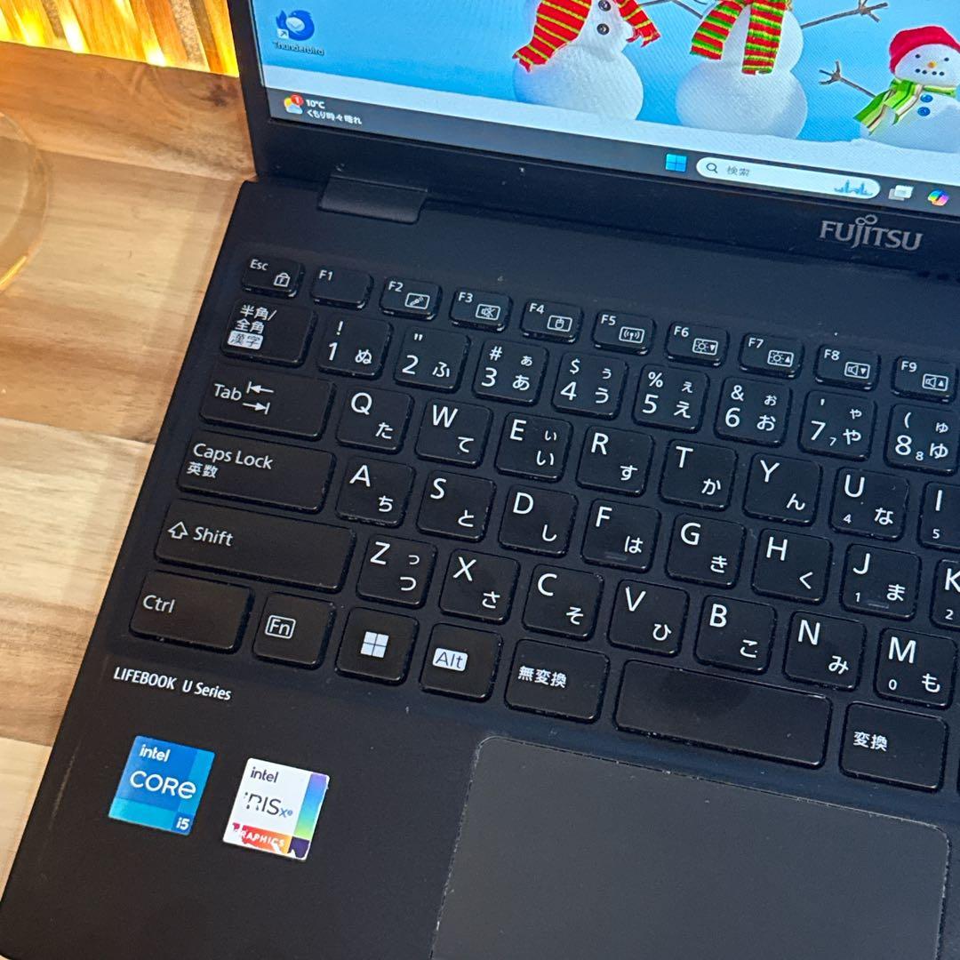 2022年モデル‼️LIFEBOOK☘️第12世代☘FHD☘️軽量☘️人気ノートパソコン