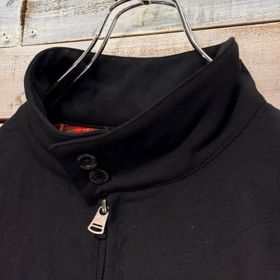 フレッドペリー ハリントンジャケット スイングトップ 月桂冠 サーモア L