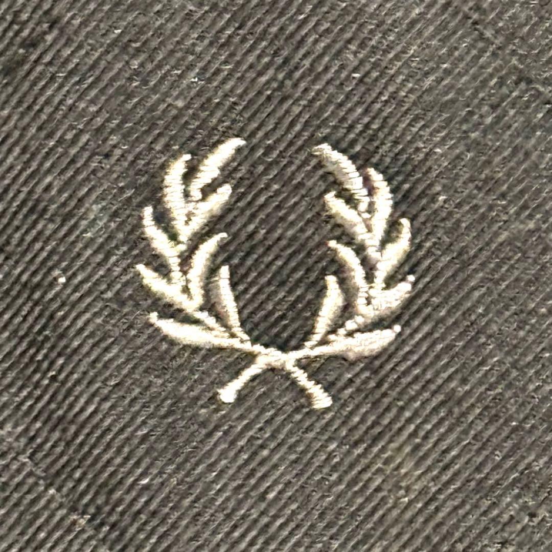 フレッドペリー ハリントンジャケット スイングトップ 月桂冠 サーモア L