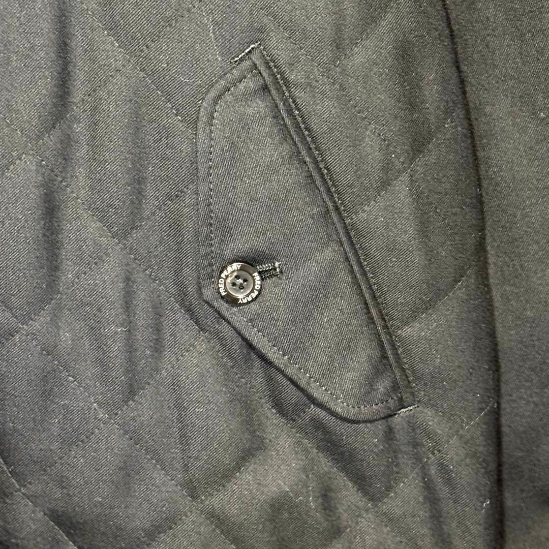 フレッドペリー ハリントンジャケット スイングトップ 月桂冠 サーモア L