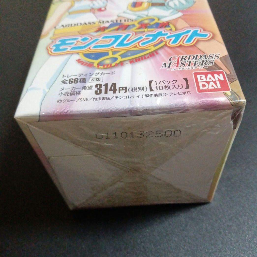 カードダスマスター　六門天外 モンコレナイト　1BOX　新品未開封