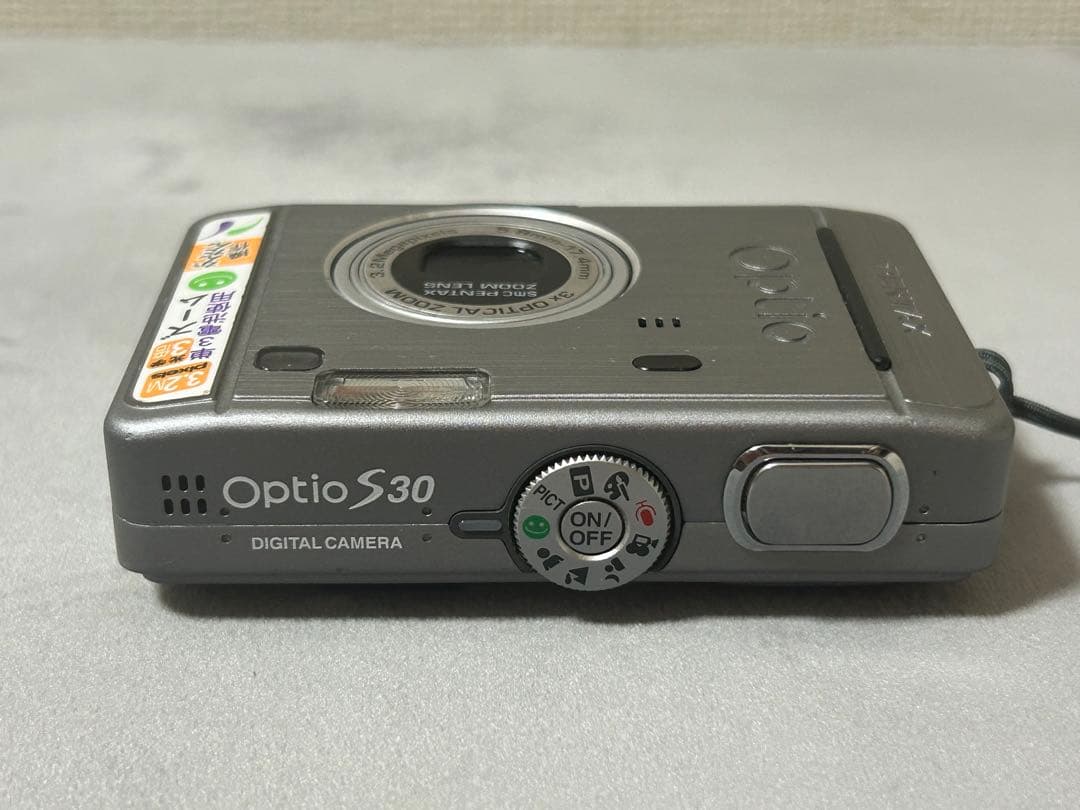 PENTAX Optio 33WR コンパクトデジタルカメラ