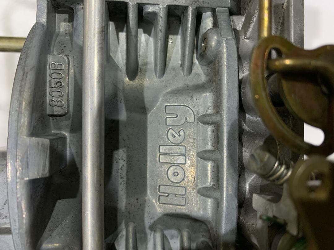 Holley メッキキャブレター　8050B