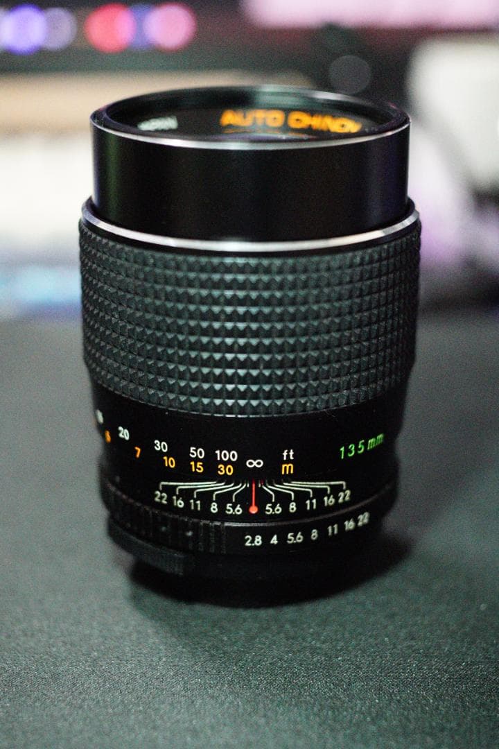 AUTO CHINON チノン 135mm F2.8 M42マウント
