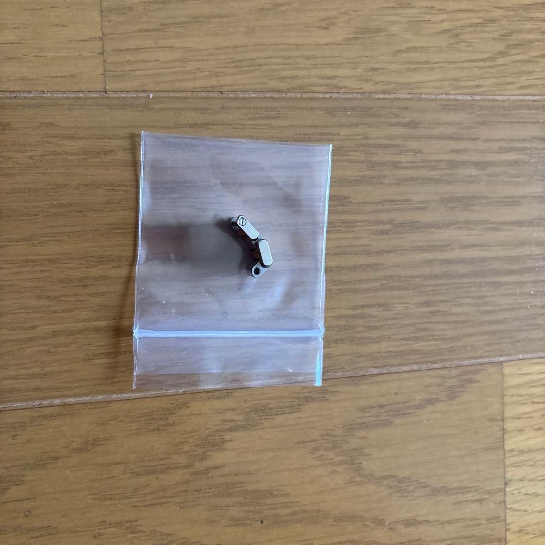 カルティエ タンクフランセーズSM K18コンビ コマ２駒