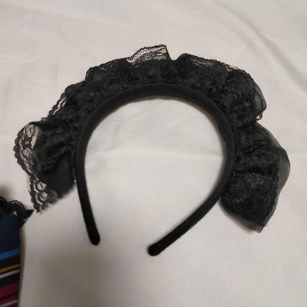 【エロかわ☆】5点セット 　VanityME えろかわチェックメイド Sサイズ