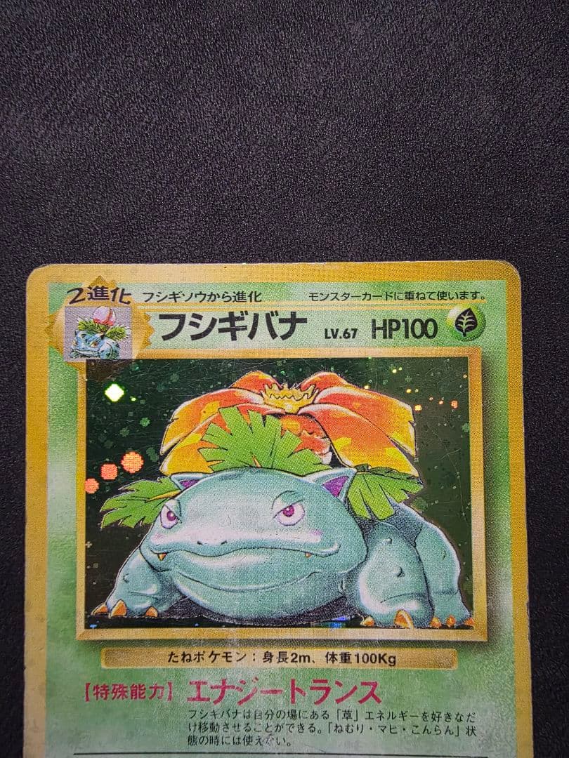 年末限定値下げ★初代御三家 旧裏　リザードン・フシギバナ・カメックス３枚セット