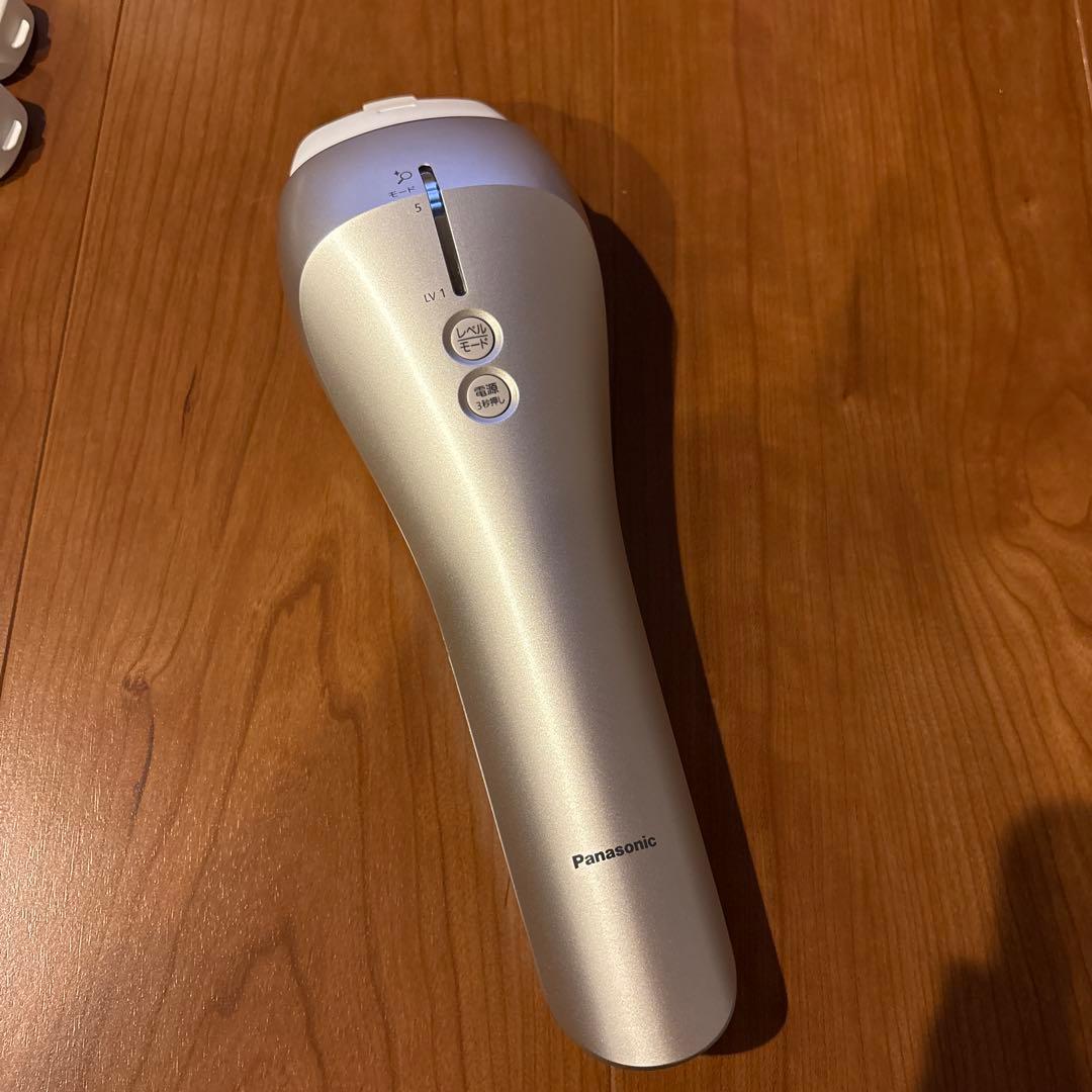 Panasonic 光美容器　光エステ（ボディ&フェイス用）