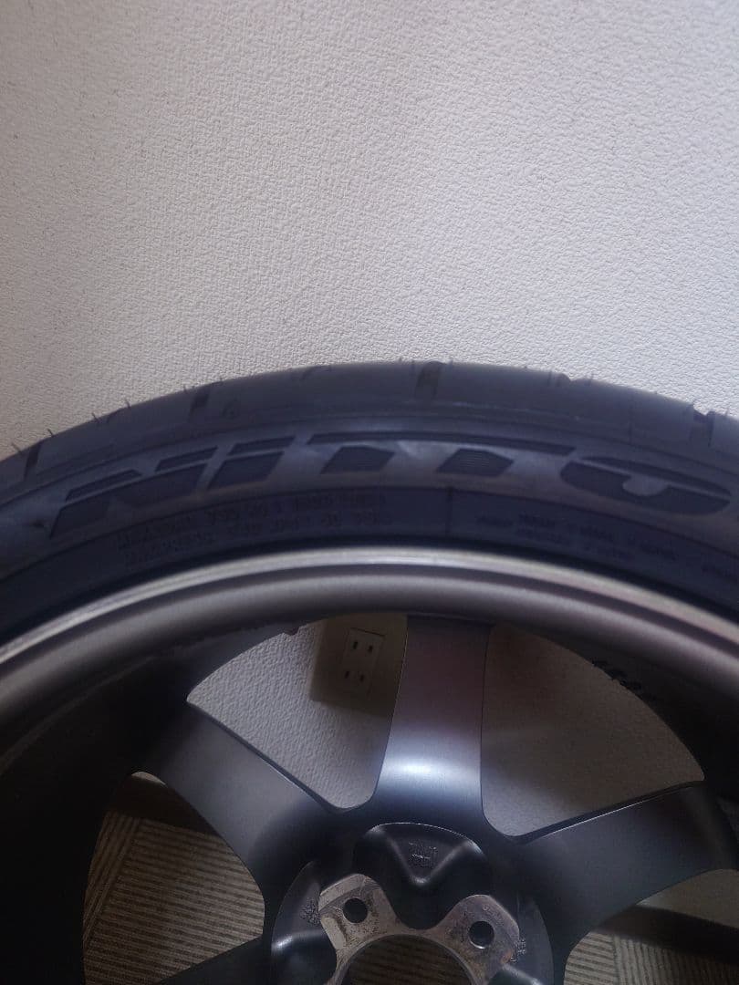 RAYS TE37 SL 18 9.5J 35 タイヤ 265 35 18