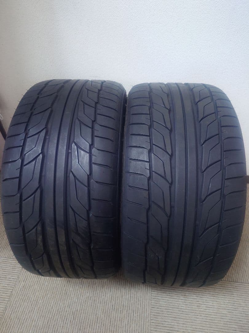 RAYS TE37 SL 18 9.5J 35 タイヤ 265 35 18