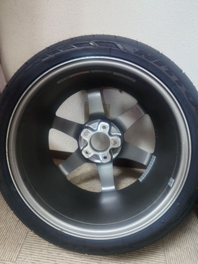 RAYS TE37 SL 18 9.5J 35 タイヤ 265 35 18