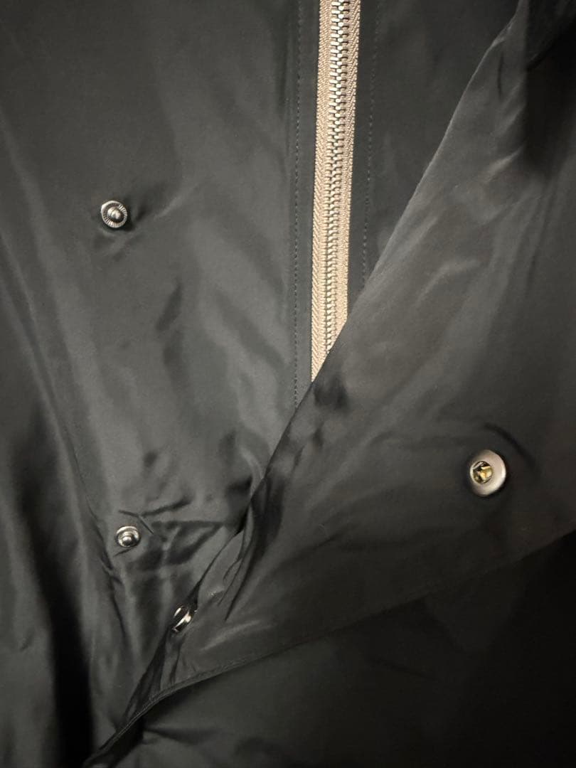 DRIES VAN NOTENナイロンジャケット ブラック