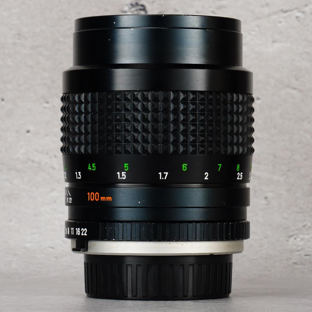 整備＆テスト ミノルタ MC TELE ROKKOR 100mm F2.5 41