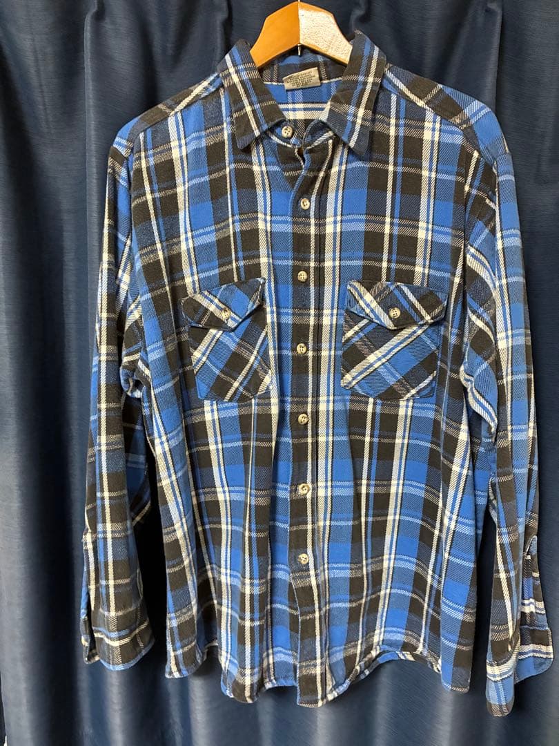 FIVE BROTHER ネルシャツ　90s