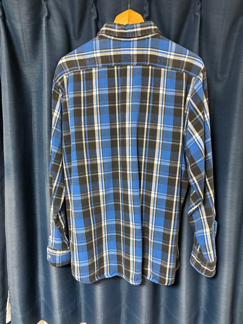 FIVE BROTHER ネルシャツ　90s