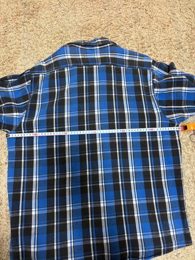 FIVE BROTHER ネルシャツ　90s