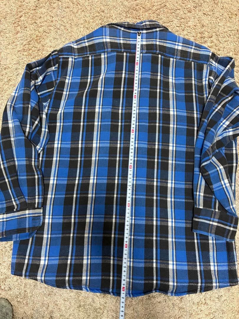 FIVE BROTHER ネルシャツ　90s