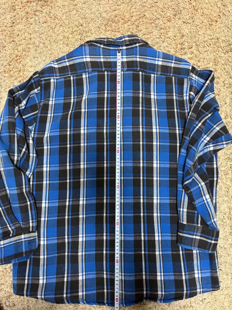 FIVE BROTHER ネルシャツ　90s