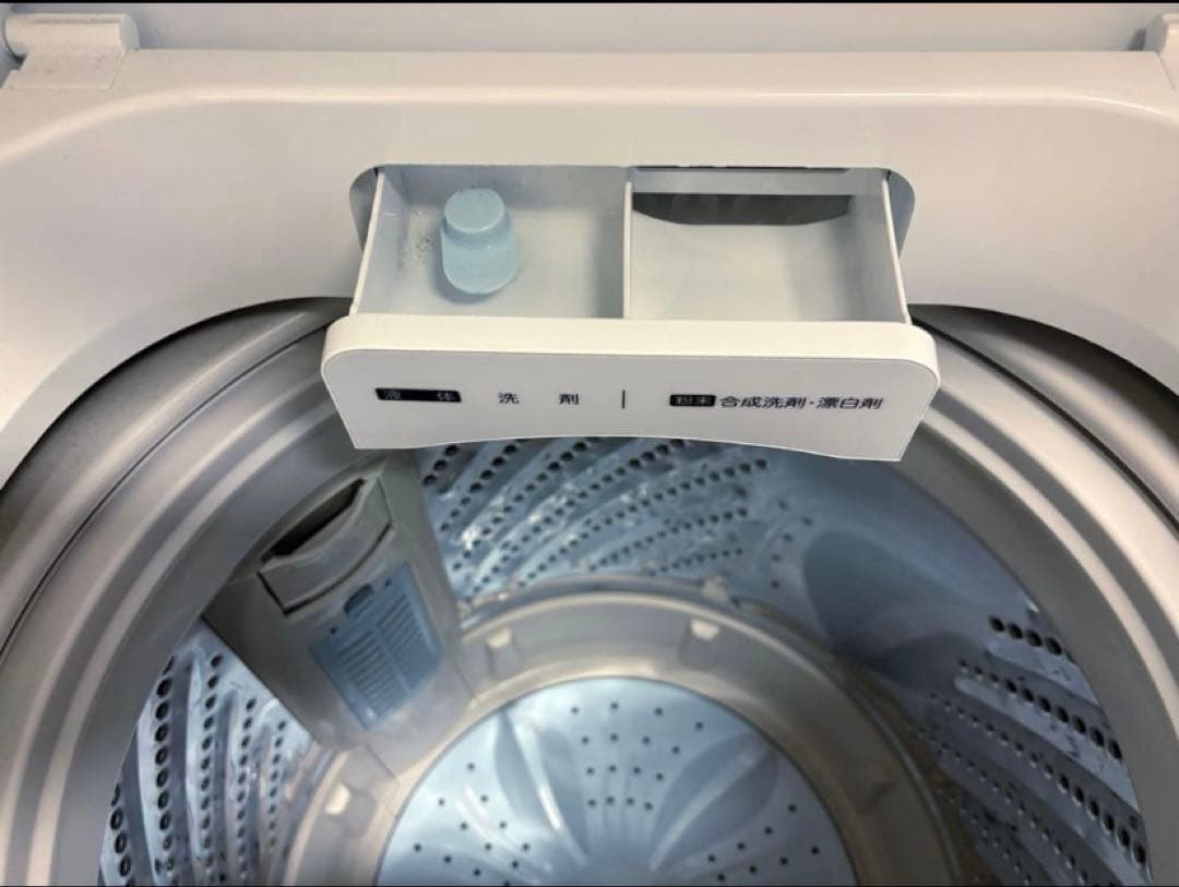 洗濯機　Hisense 6kg 2022年製造