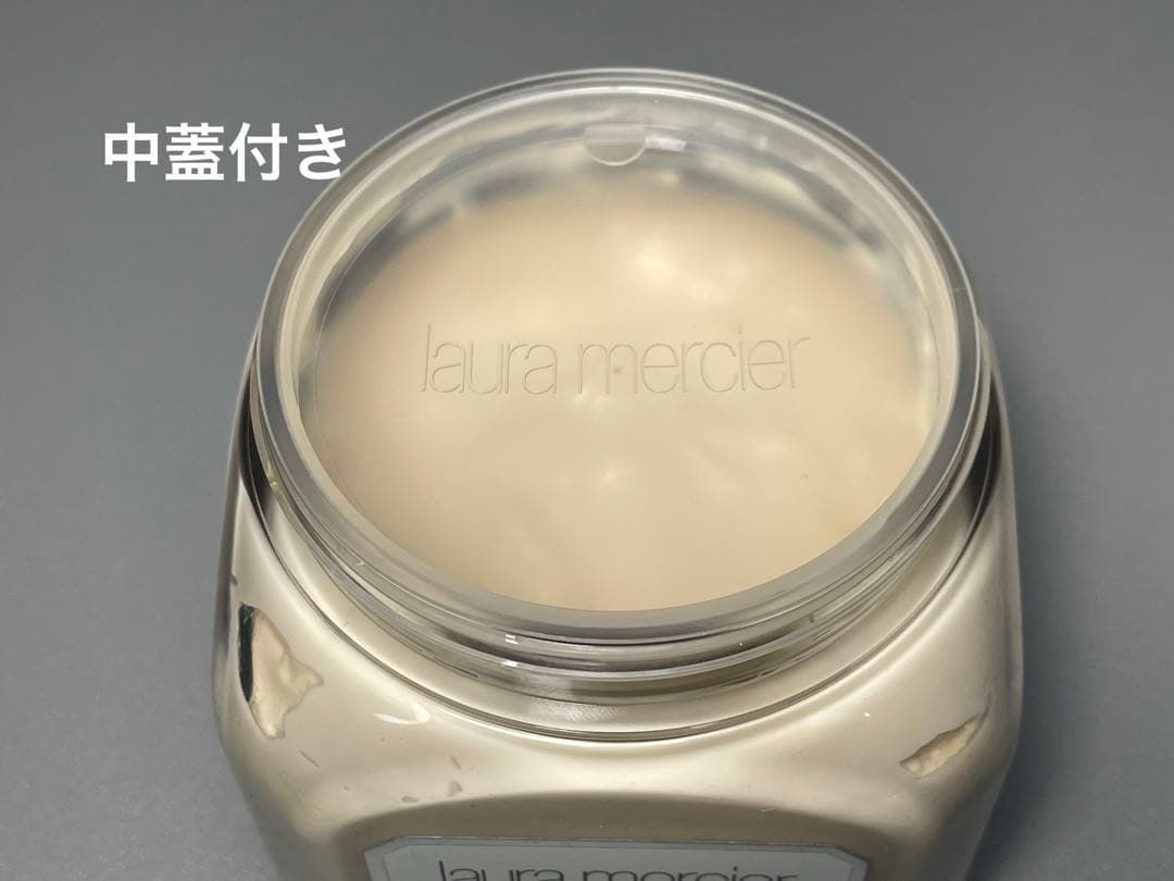 （極美品）ローラメルシエ　ホイップドボディクリーム　アンバーバニラ　300ｇ