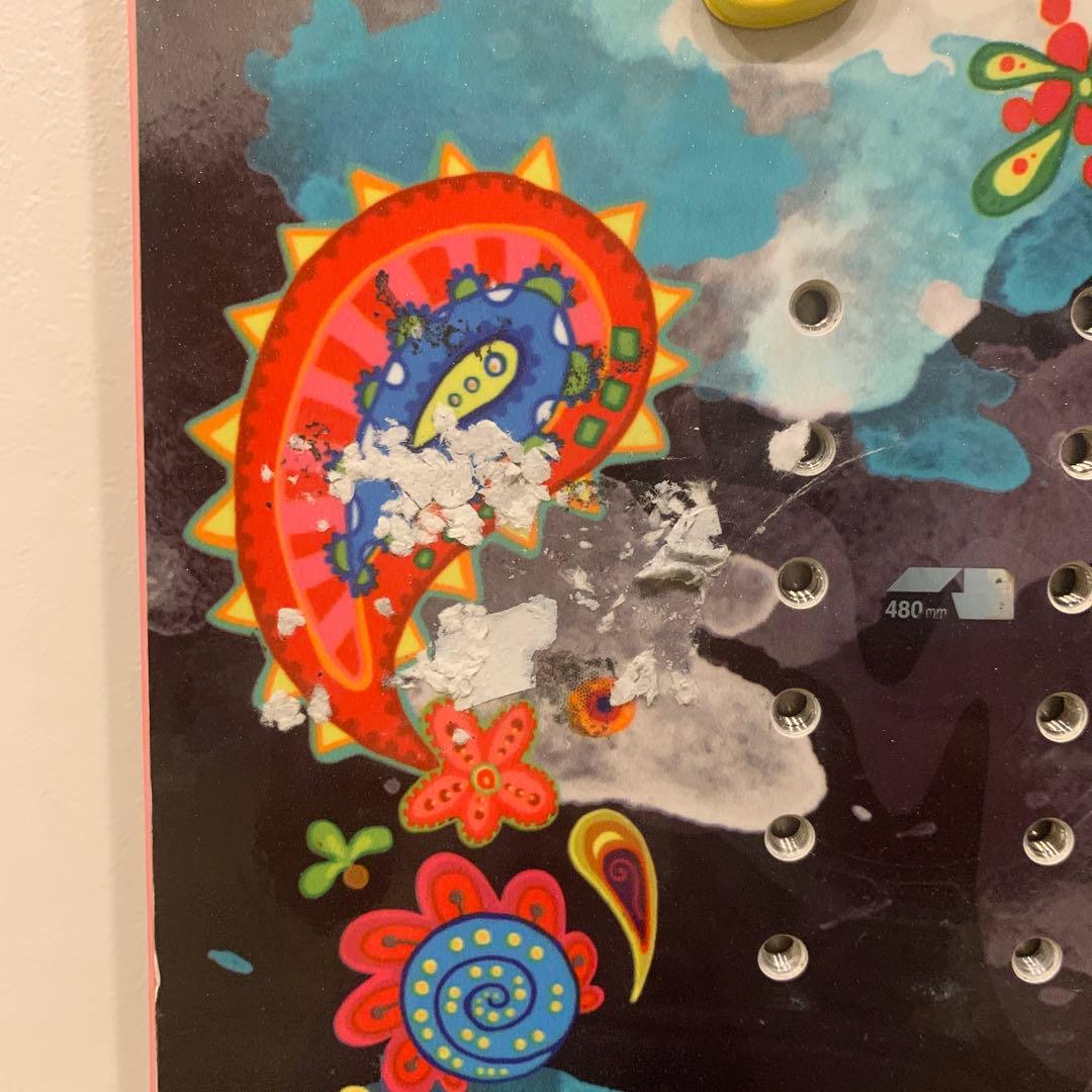 スケートボード ALLIAN PRISM GIRL 145cm