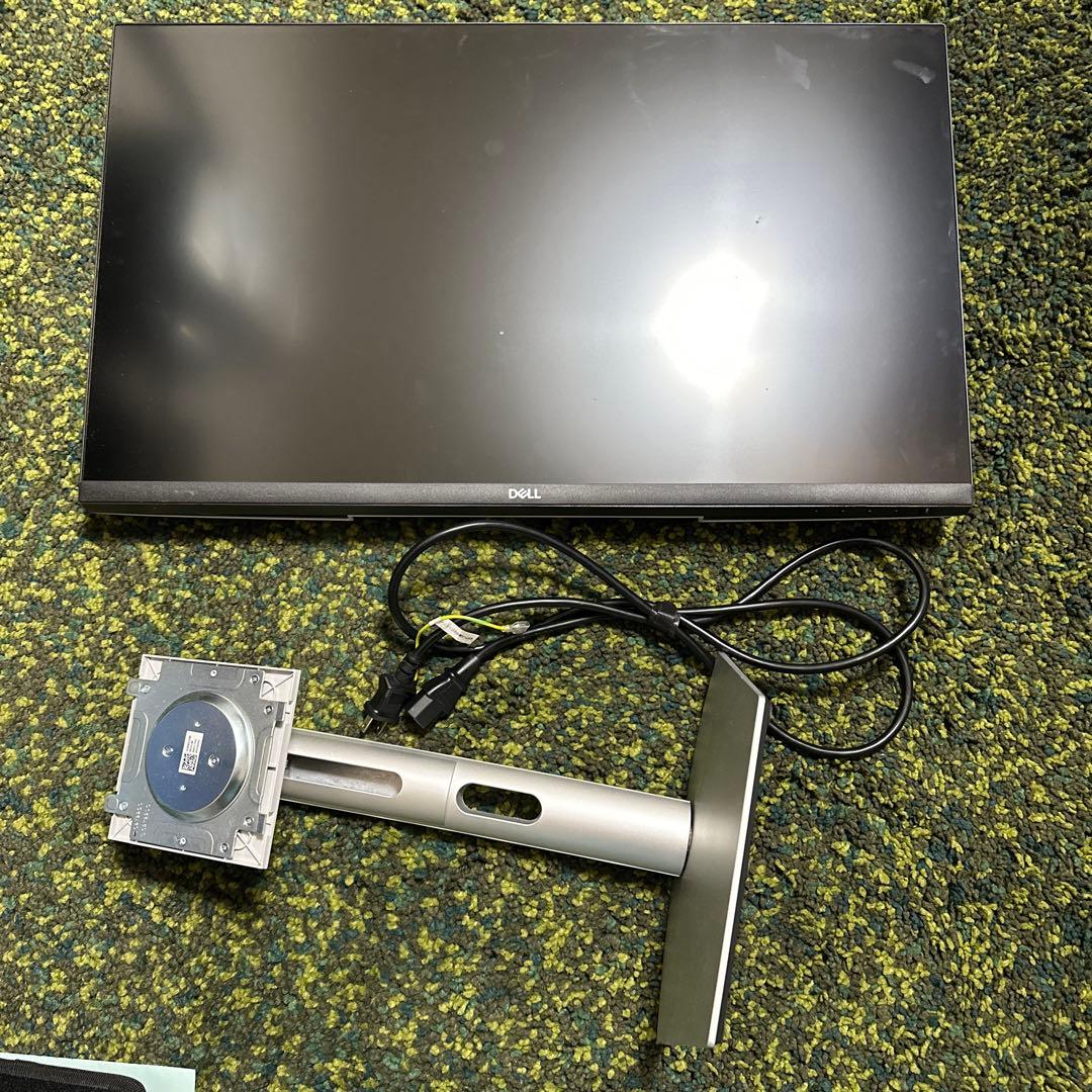 Dell S2722QC 27インチ 4K モニター