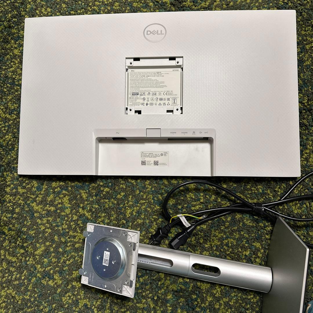 Dell S2722QC 27インチ 4K モニター