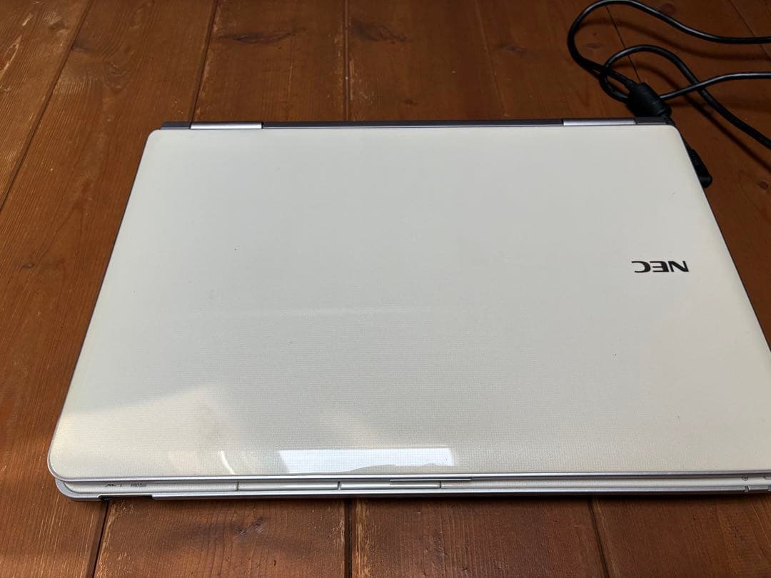 NEC ノートパソコン　LL750/E Blu-ray Disc対応