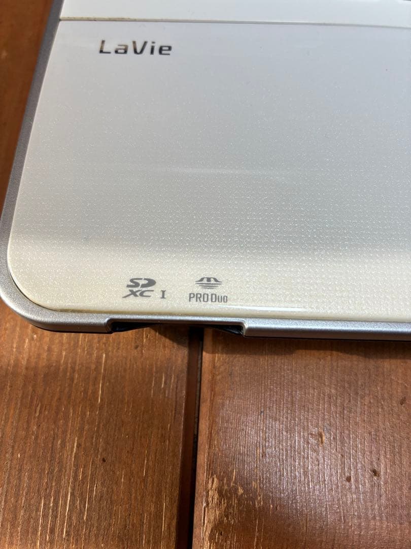 NEC ノートパソコン　LL750/E Blu-ray Disc対応