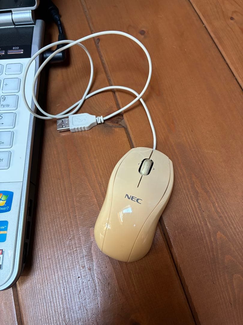 NEC ノートパソコン　LL750/E Blu-ray Disc対応