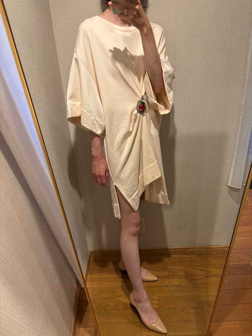 DRIES VAN NOTEN トレーナー　ワンピース　ドリスヴァンノッテン