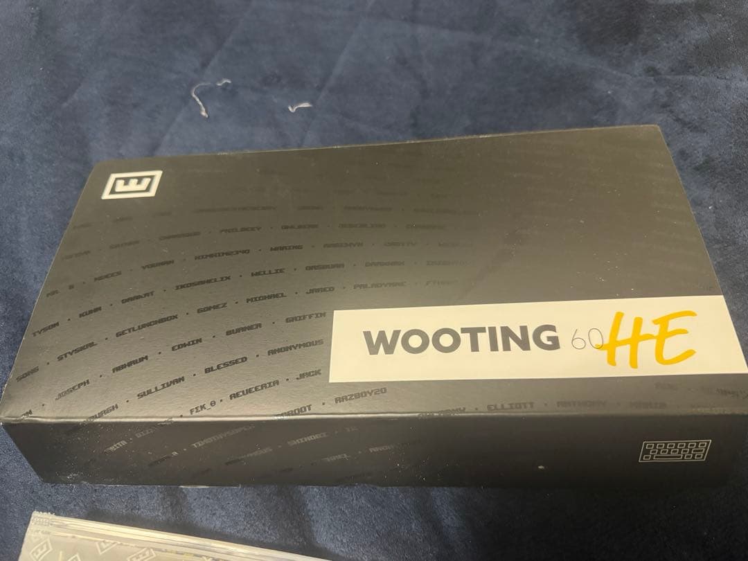 キーボード Wooting 60he