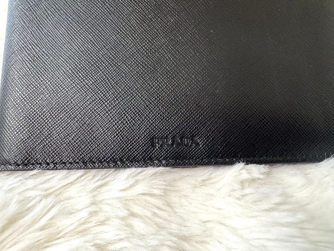 【大石】 PRADA プラダ 手帳カバー/メモパッド/鉛筆