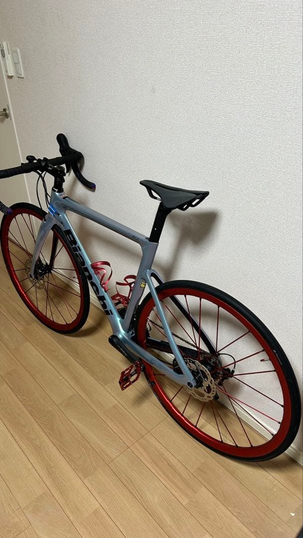 Bianchi ARIA 105 ディスク サマータイムドリーム