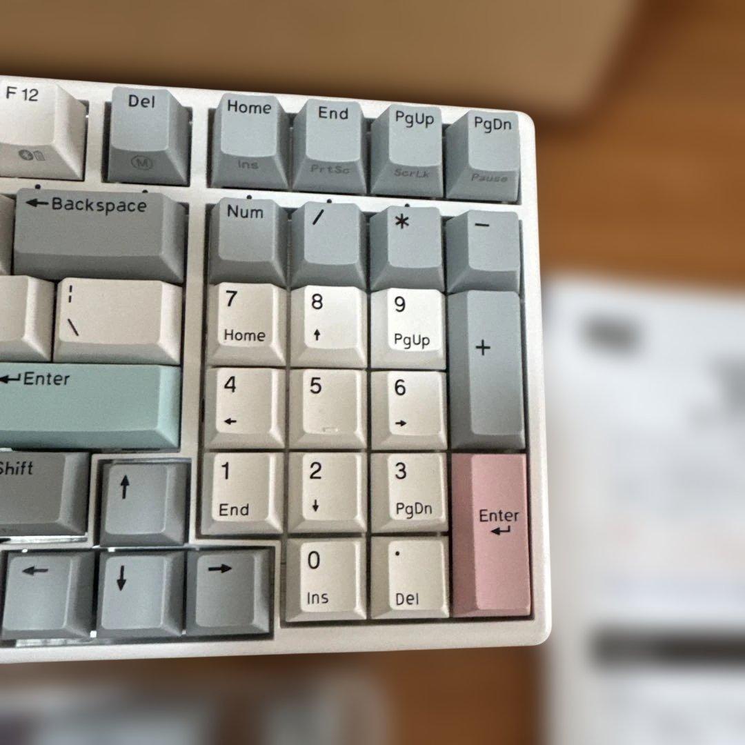 NIZ 静電容量無接点式キーボード x99 PRO Bluetooth対応