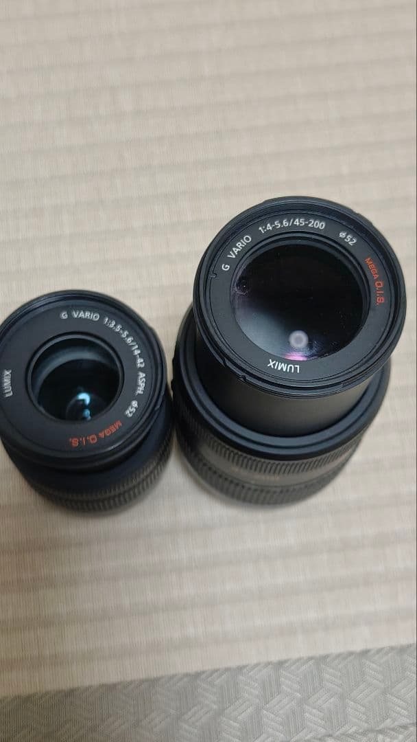 【美品】Panasonic LUMIX G2 DMC-G2 ダブルレンズキット