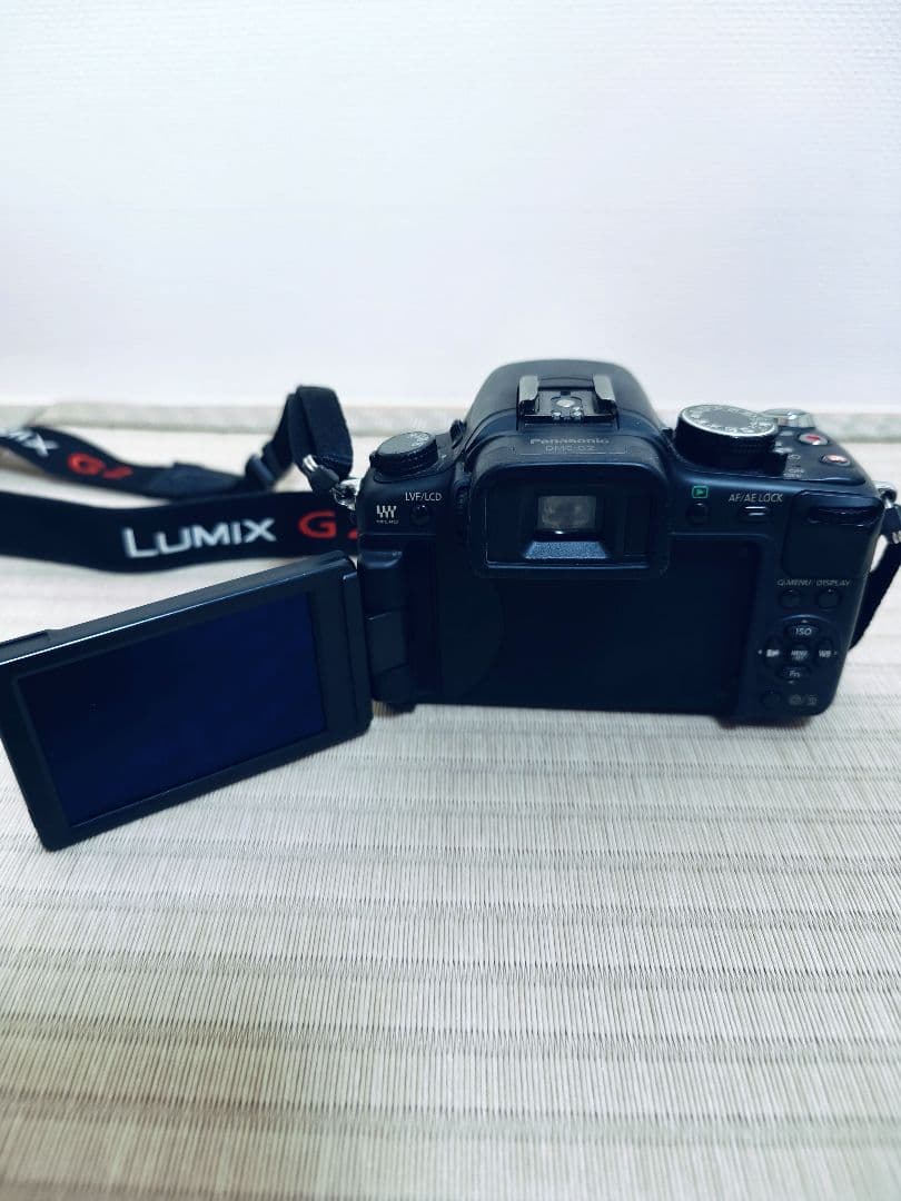 【美品】Panasonic LUMIX G2 DMC-G2 ダブルレンズキット
