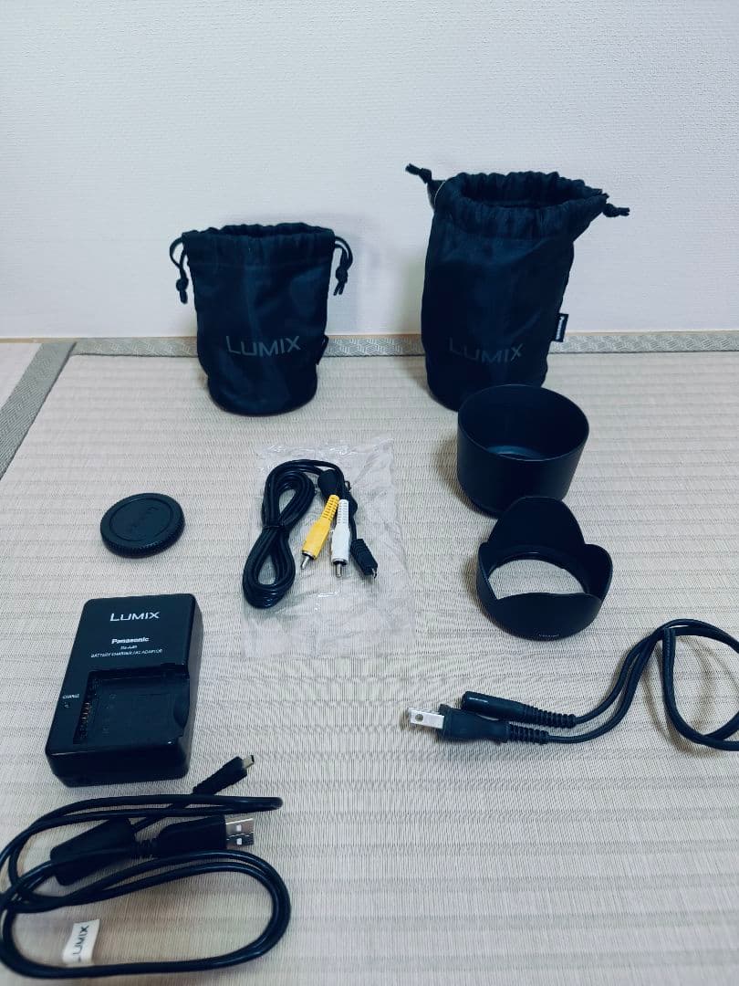 【美品】Panasonic LUMIX G2 DMC-G2 ダブルレンズキット