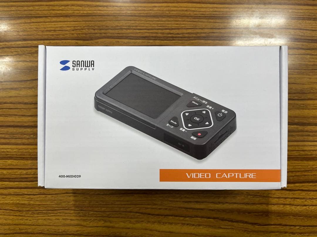 サンワサプライ ビデオキャプチャー