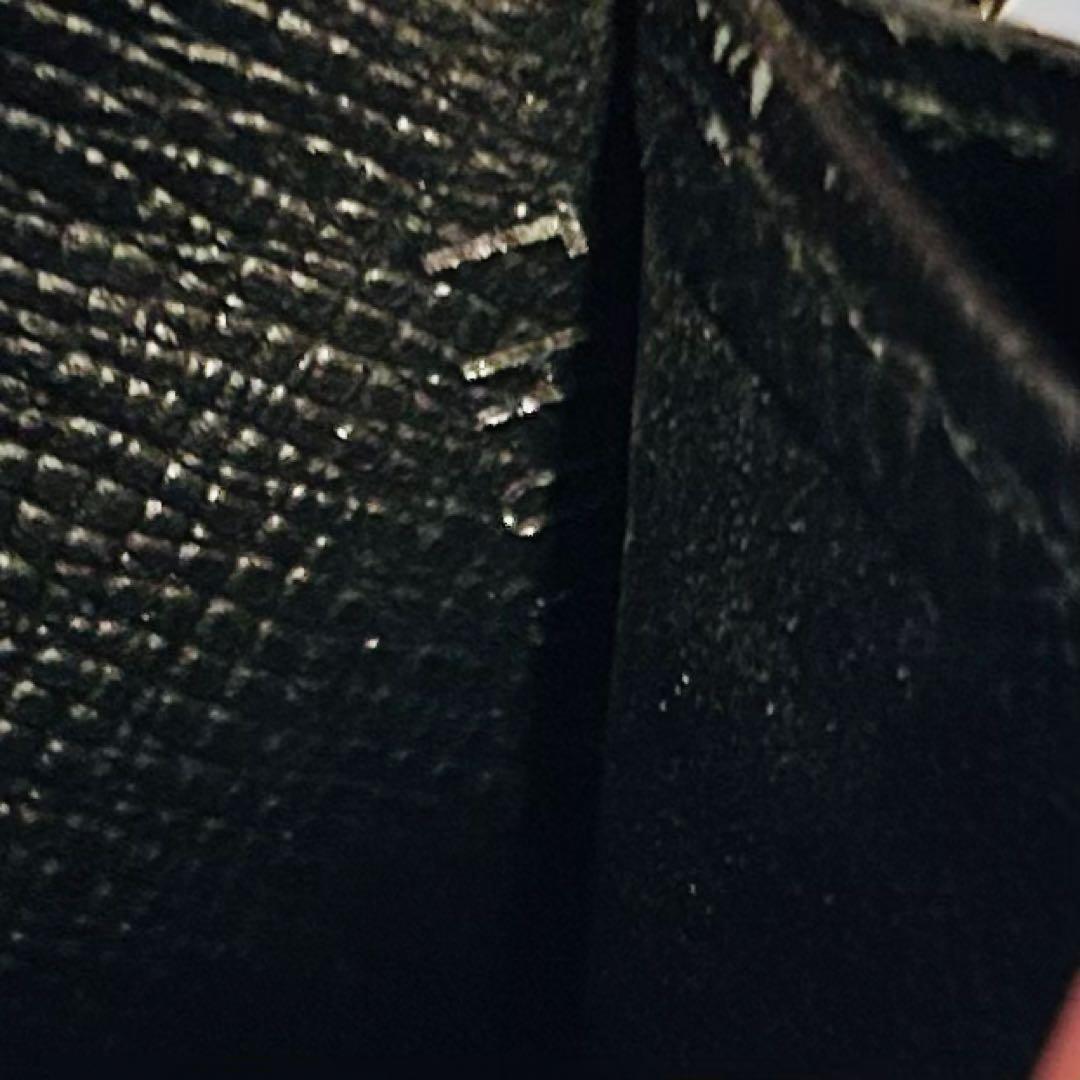 ルイヴィトン　エピ　ノアール　ジッピーウォレット　ミニ