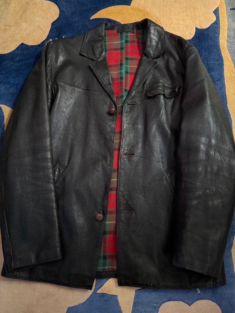 50s レザージャケット vintage
