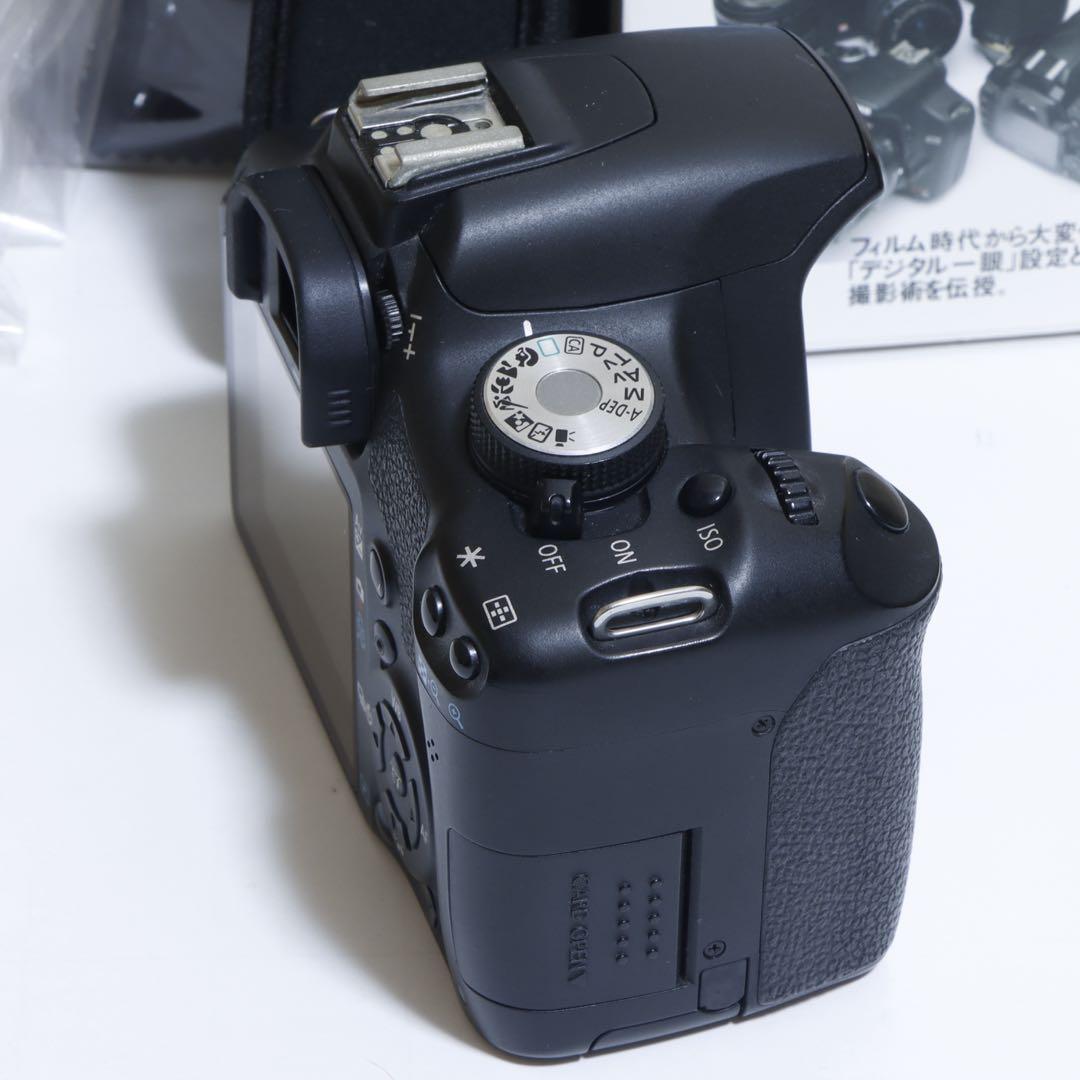 ★スマホに送れる一眼レフ★動画&高機能★ キャノン EOS Kiss X3セット