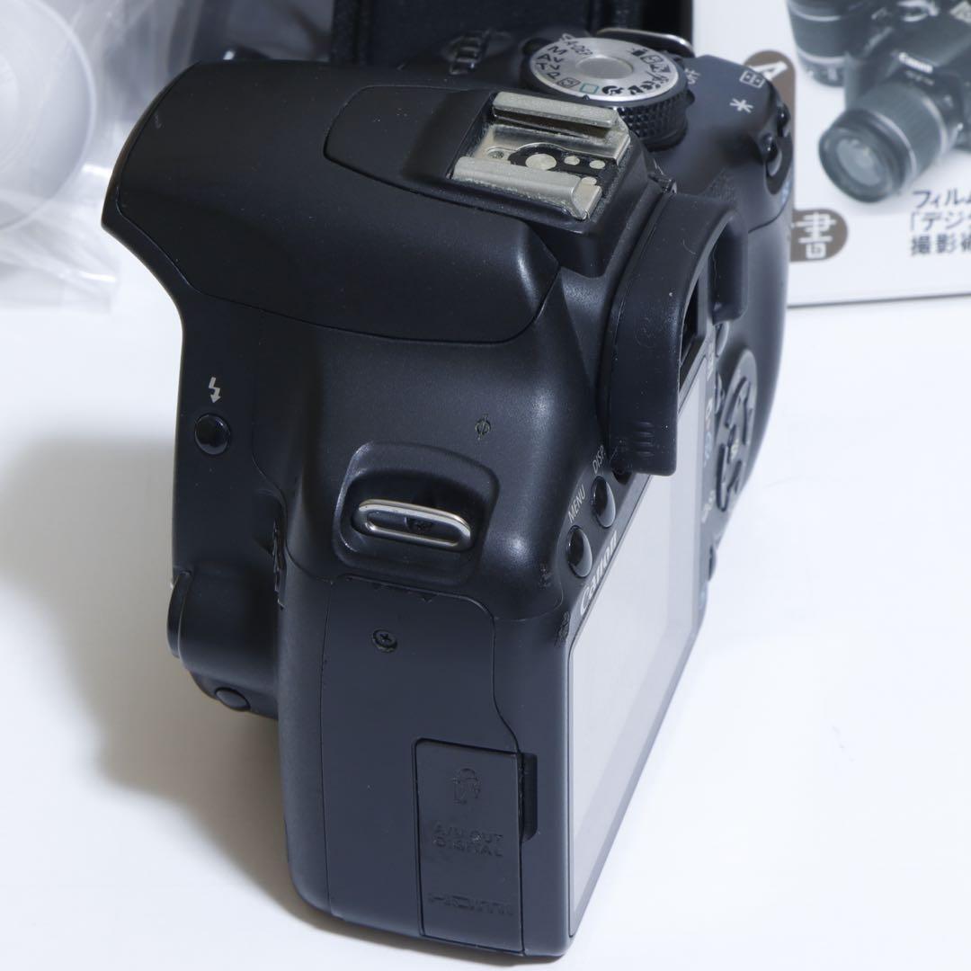 ★スマホに送れる一眼レフ★動画&高機能★ キャノン EOS Kiss X3セット