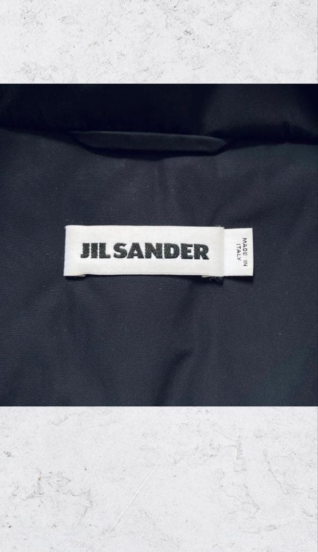 【ほぼ未使用】JIL SANDER ダウンコート size:M