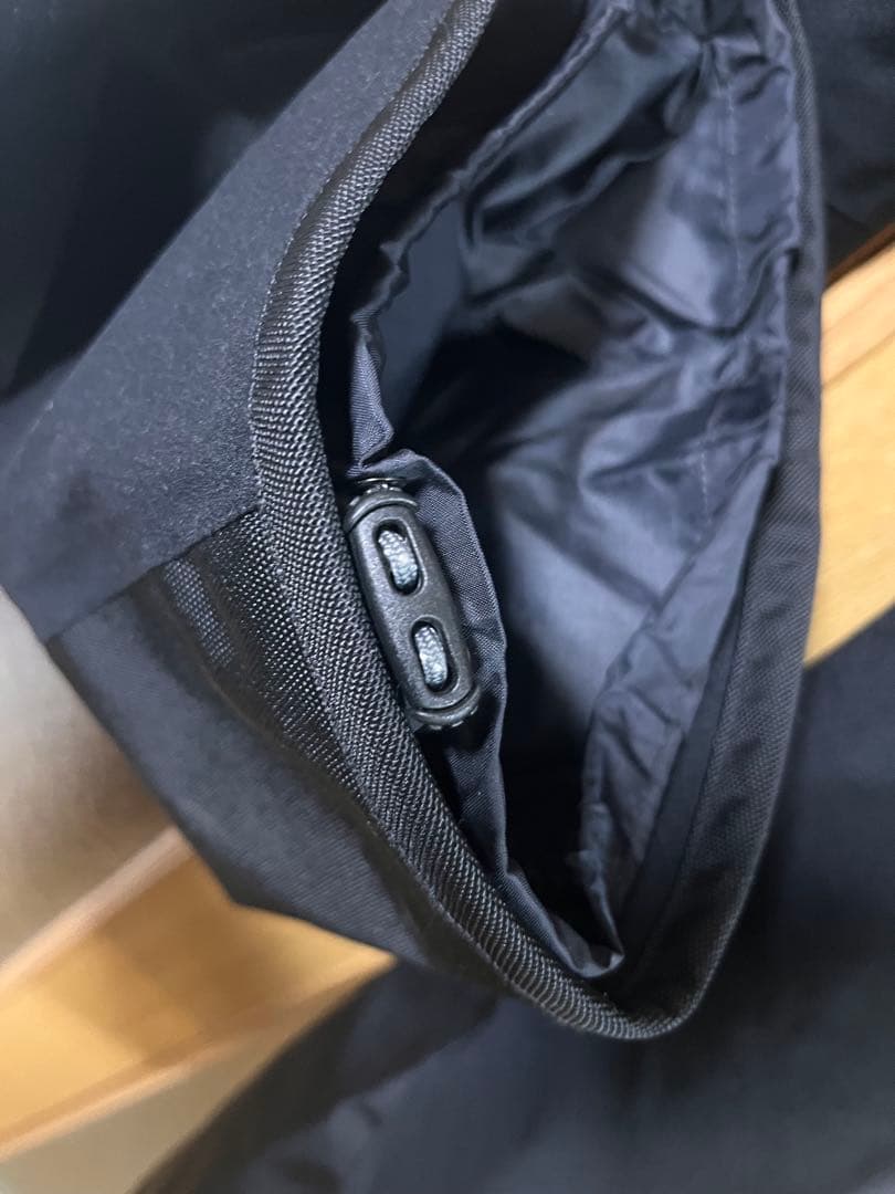 mont-bell スキー スノーボードパンツ 黒 女性用