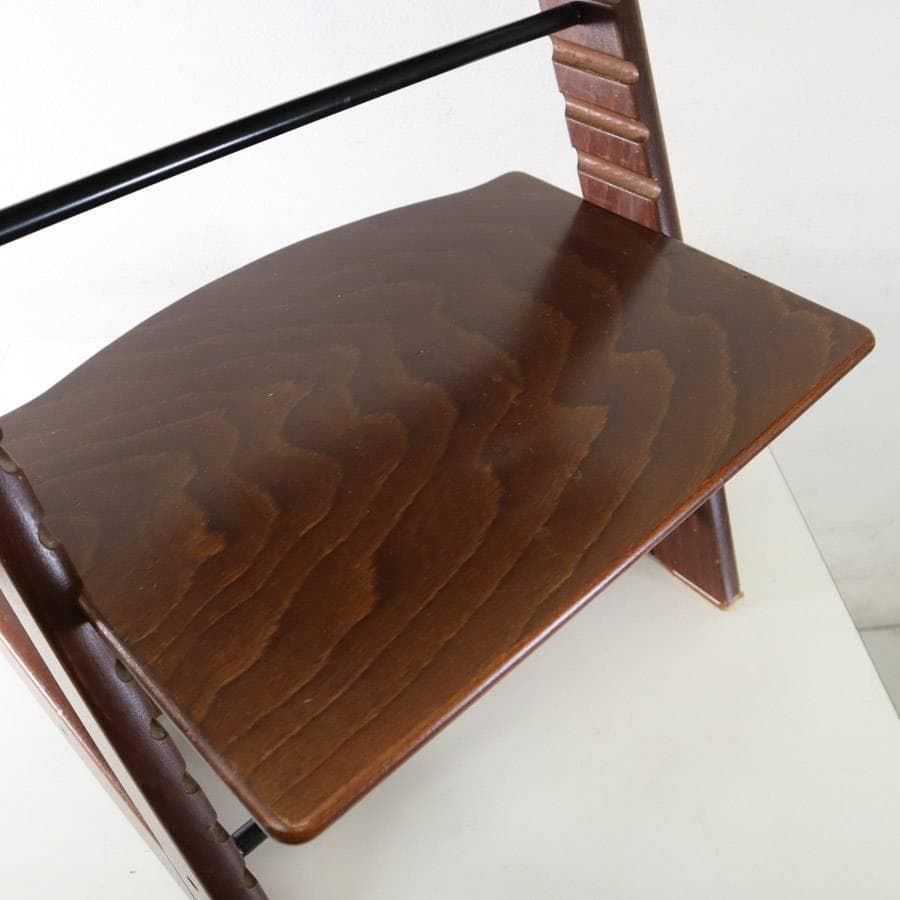 ストッケ トリップトラップ 子供用椅子 ナチュラル 新型 穴無し 北欧家具