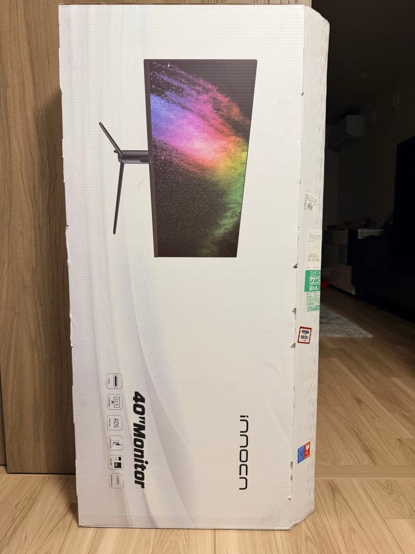INNOCN 40インチ ウルトラワイドモニター WR40 PRO