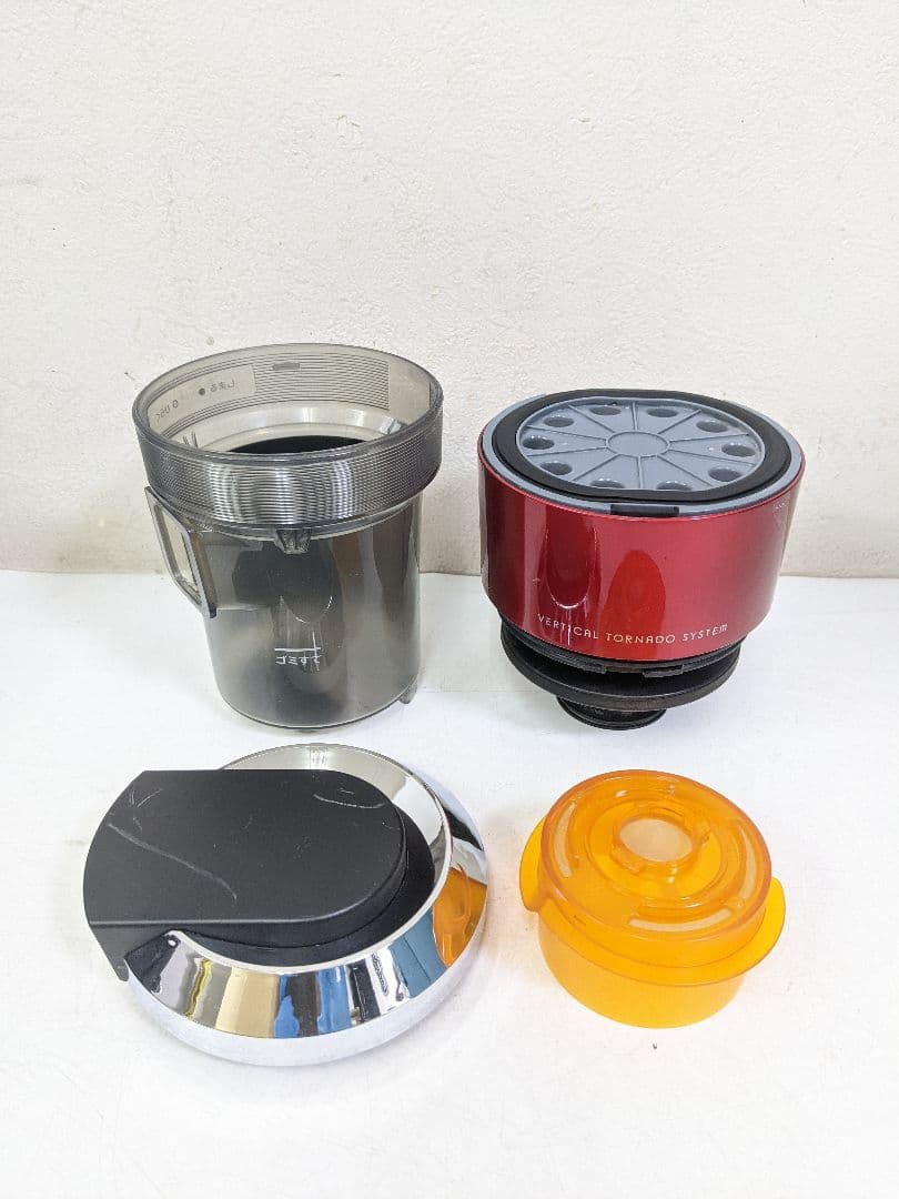 東芝 VC-SG900X-R 2019年製 サイクロン掃除機 キャニスター